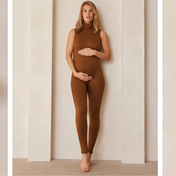 NWT Bumpsuit SIGNATURE BUMPSUIT The Stevie - toffee - Picture 1 of 11